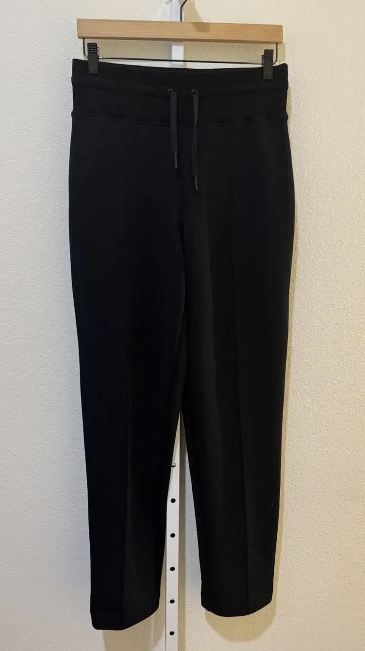 Spanx 50937T Heavy AirEssentials Tapered Pant Women’s M Black Breathable